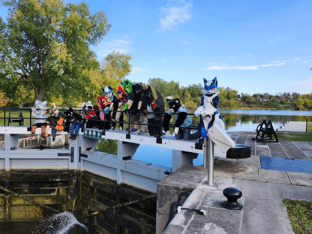 Community gathering at our events all year round