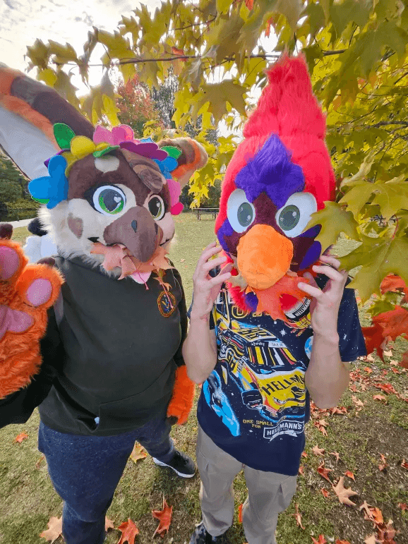 Group photo from summer picnic